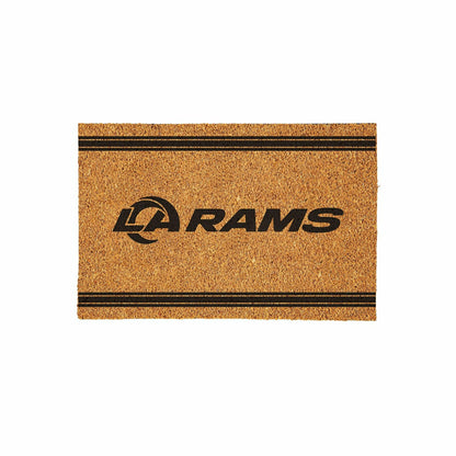 Team Sports America Classic - Los Angeles Rams Large One Color Coir Mat, 36"x24"