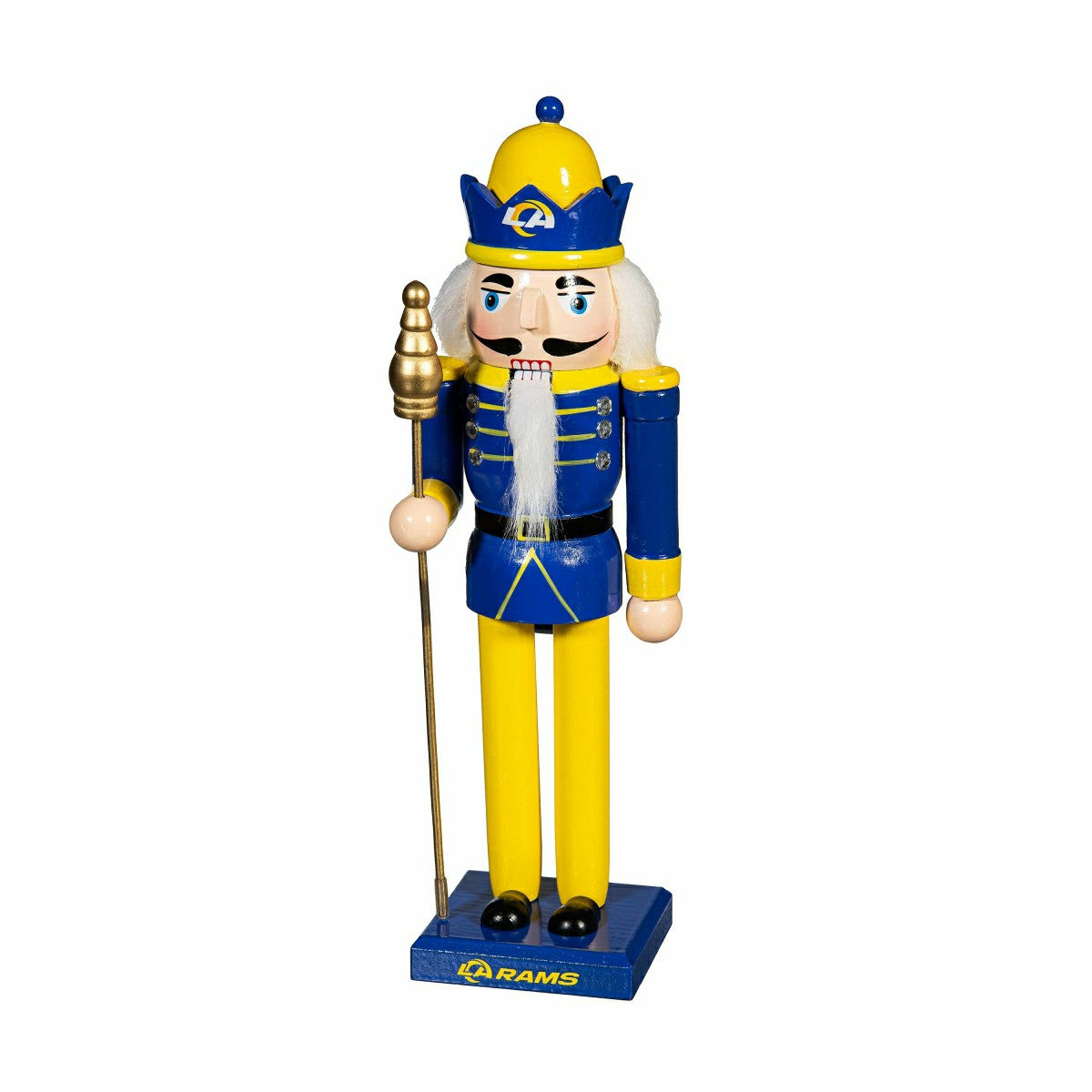 Team Sports America Best Seller - Nutcracker Statue, Los Angeles Rams