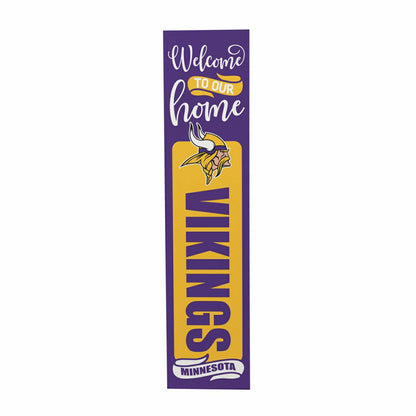 Team Sports America Essential - 47" Double Sided Leaner, Minnesota Vikings, Halloween