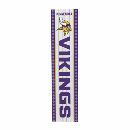 Team Sports America Value - 47" Double Sided Leaner, Minnesota Vikings, Christmas