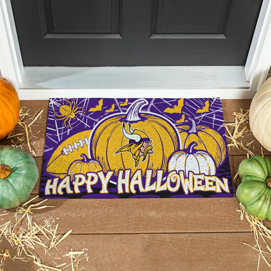 Team Sports America Trending - Minnesota Vikings Halloween PVC Mat, 28"x16"