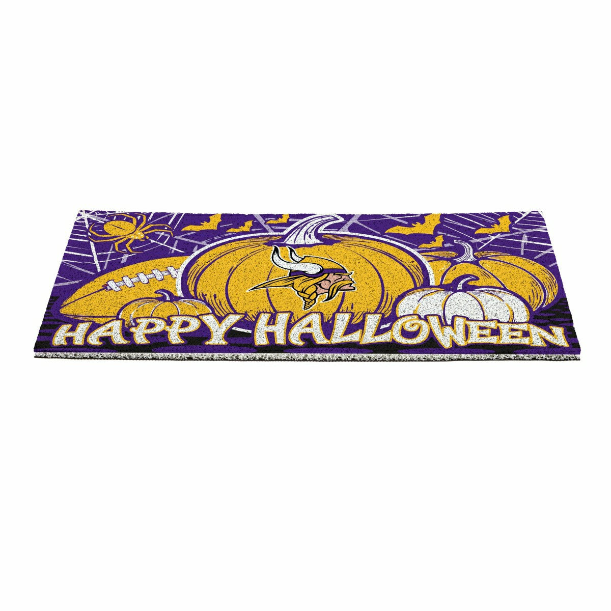 Team Sports America Trending - Minnesota Vikings Halloween PVC Mat, 28"x16"