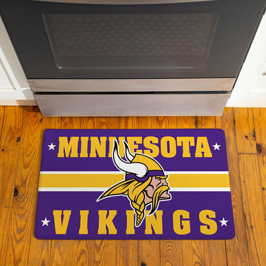 Team Sports America Exclusive - Minnesota Vikings Anti-Fatigue Mat, 18"x30"