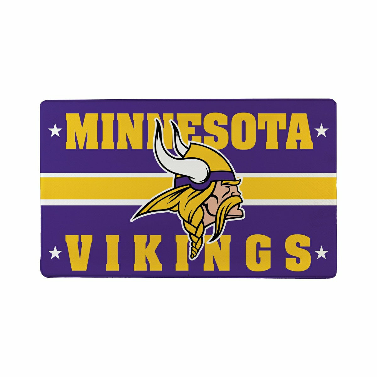 Team Sports America Exclusive - Minnesota Vikings Anti-Fatigue Mat, 18"x30"