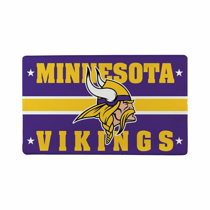 Team Sports America Exclusive - Minnesota Vikings Anti-Fatigue Mat, 18"x30"