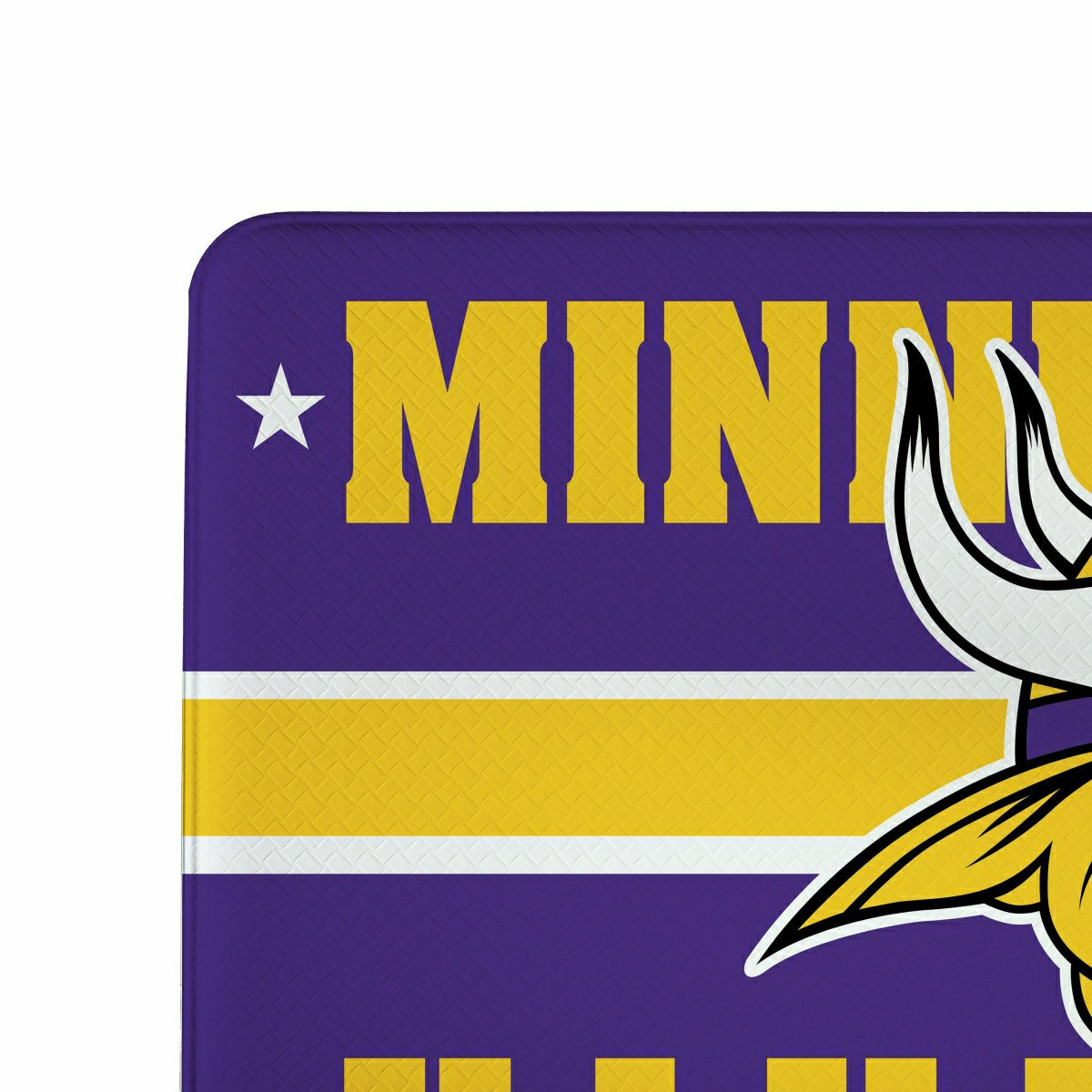 Team Sports America Exclusive - Minnesota Vikings Anti-Fatigue Mat, 18"x30"