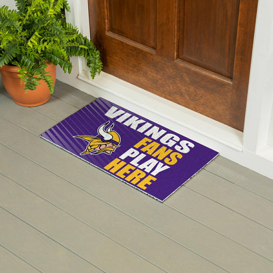 Team Sports America Best Seller - Minnesota Vikings Fan Mat, 28"x16"