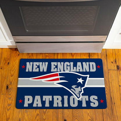 Team Sports America Signature - New England Patriots Anti-Fatigue Mat, 18"x30"