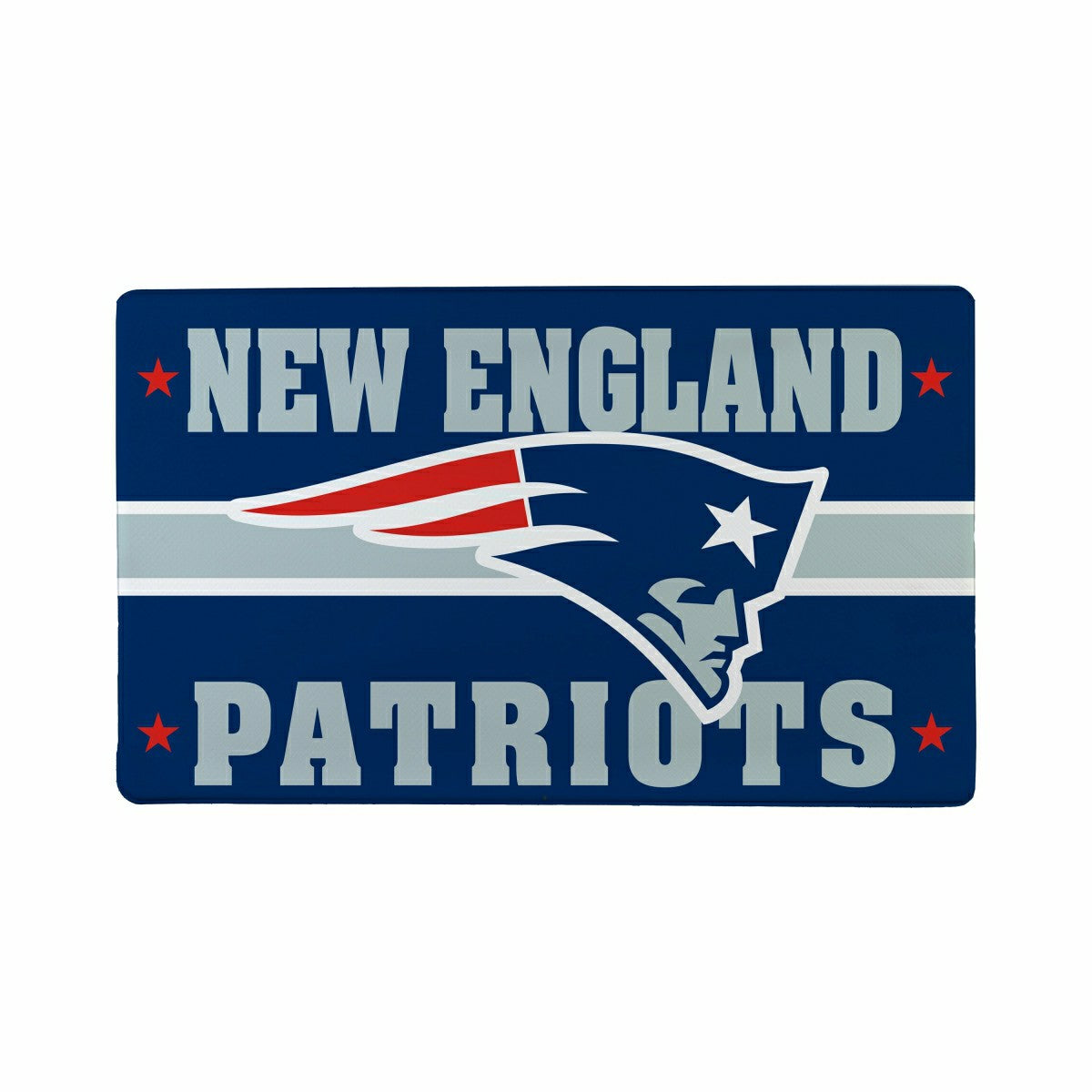 Team Sports America Signature - New England Patriots Anti-Fatigue Mat, 18"x30"
