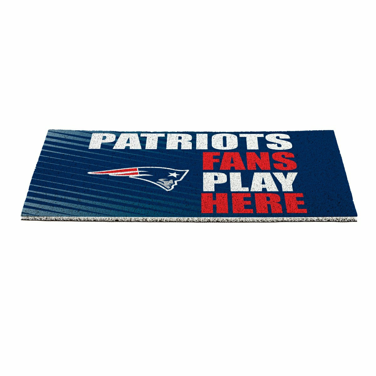 Team Sports America Best Seller - New England Patriots Fan Mat, 28"x16"