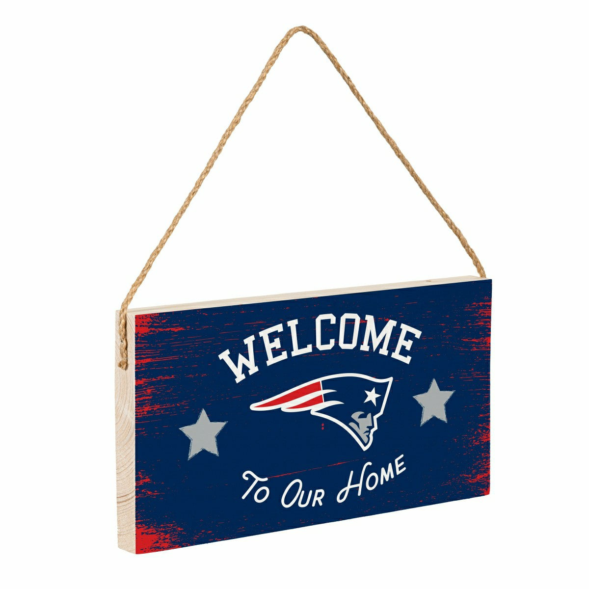 Team Sports America Classic - New England Patriots Wood Wall Sign, 6x11
