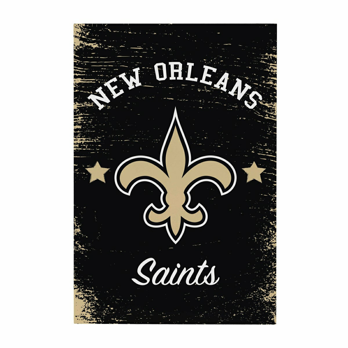 Team Sports America Recommended - New Orleans Saints Wood Wall Sign, 16x24