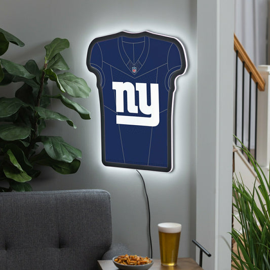Team Sports America Value - New York Giants NFL Football Jersey Edgelite LED Decor