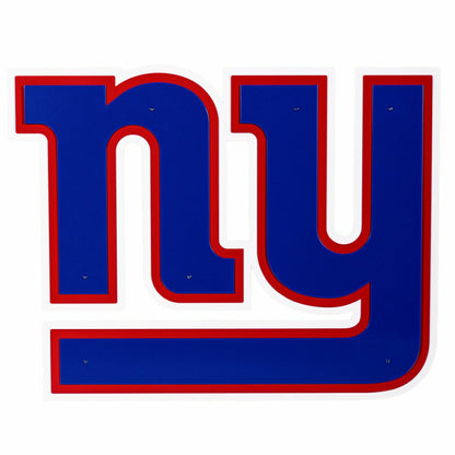 Team Sports America Best Seller - New York Giants Premier Metal Wall Art