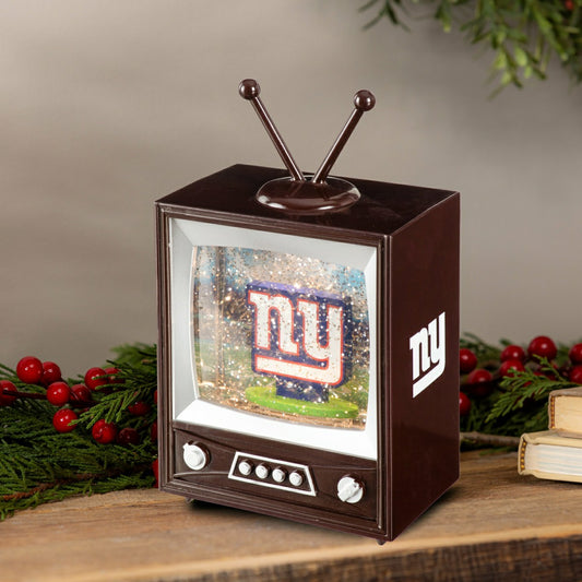 Team Sports America Classic - New York Giants Vintage TV Water Lantern