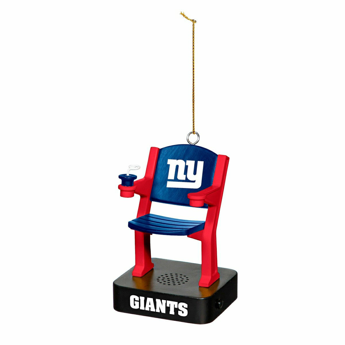 Team Sports America Recommended - Mini Tabletop Stadium Seat, , New York Giants