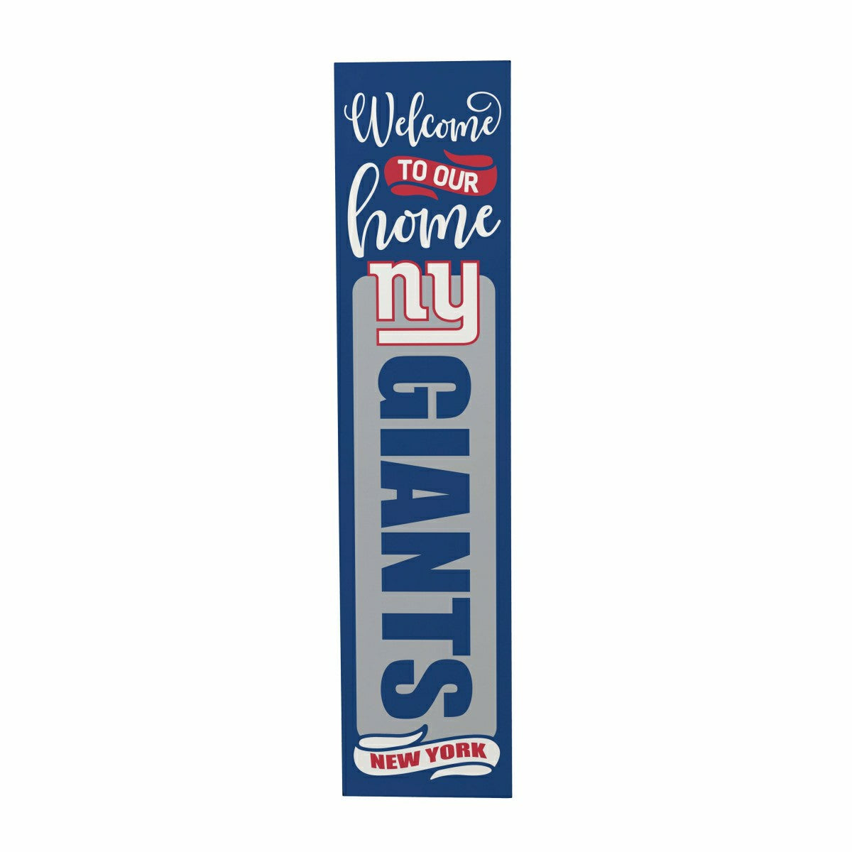 Team Sports America Classic - 47" Double Sided Leaner, New York Giants, Halloween