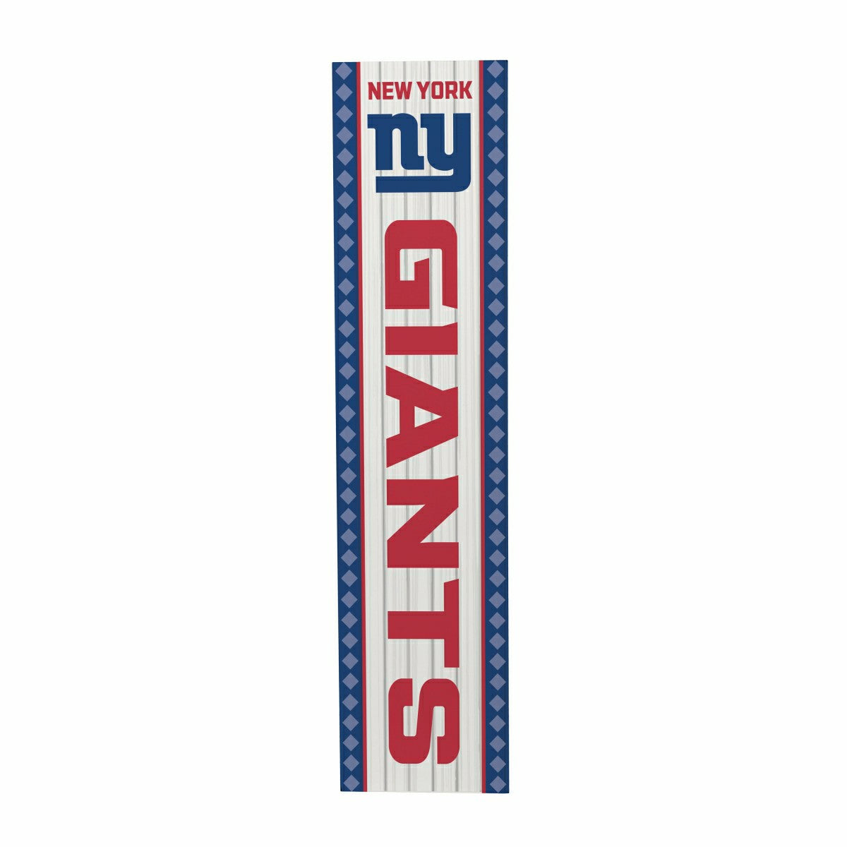 Team Sports America Everyday - 47" Double Sided Leaner, New York Giants, Christmas