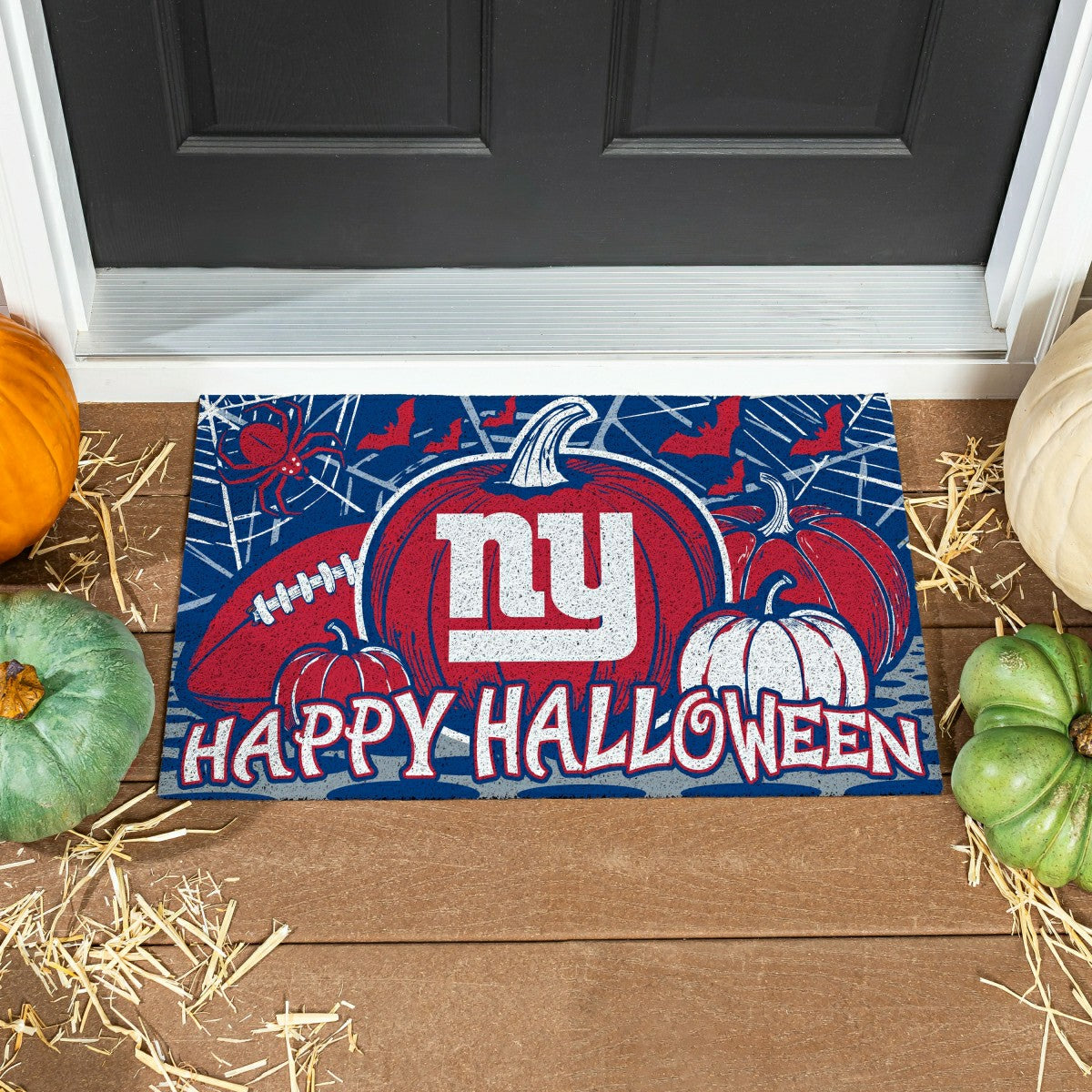 Team Sports America Value - New York Giants Halloween PVC Mat, 28"x16"