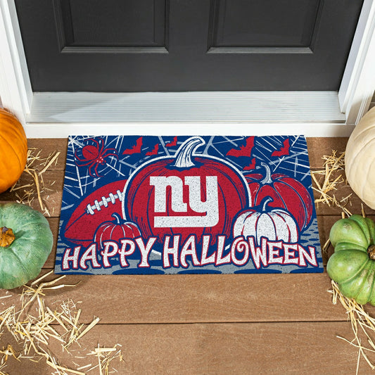 Team Sports America Value - New York Giants Halloween PVC Mat, 28"x16"