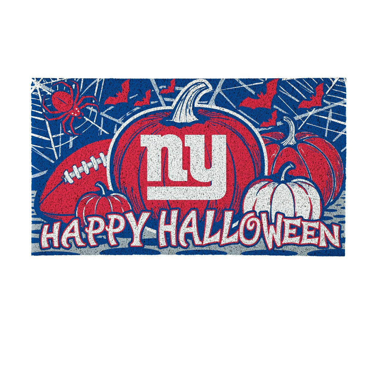 Team Sports America Value - New York Giants Halloween PVC Mat, 28"x16"