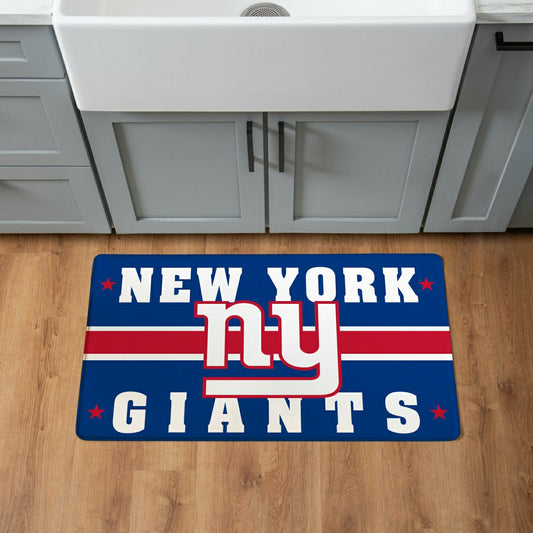 Team Sports America Best Seller - New York Giants Anti-Fatigue Mat, 18"x30"