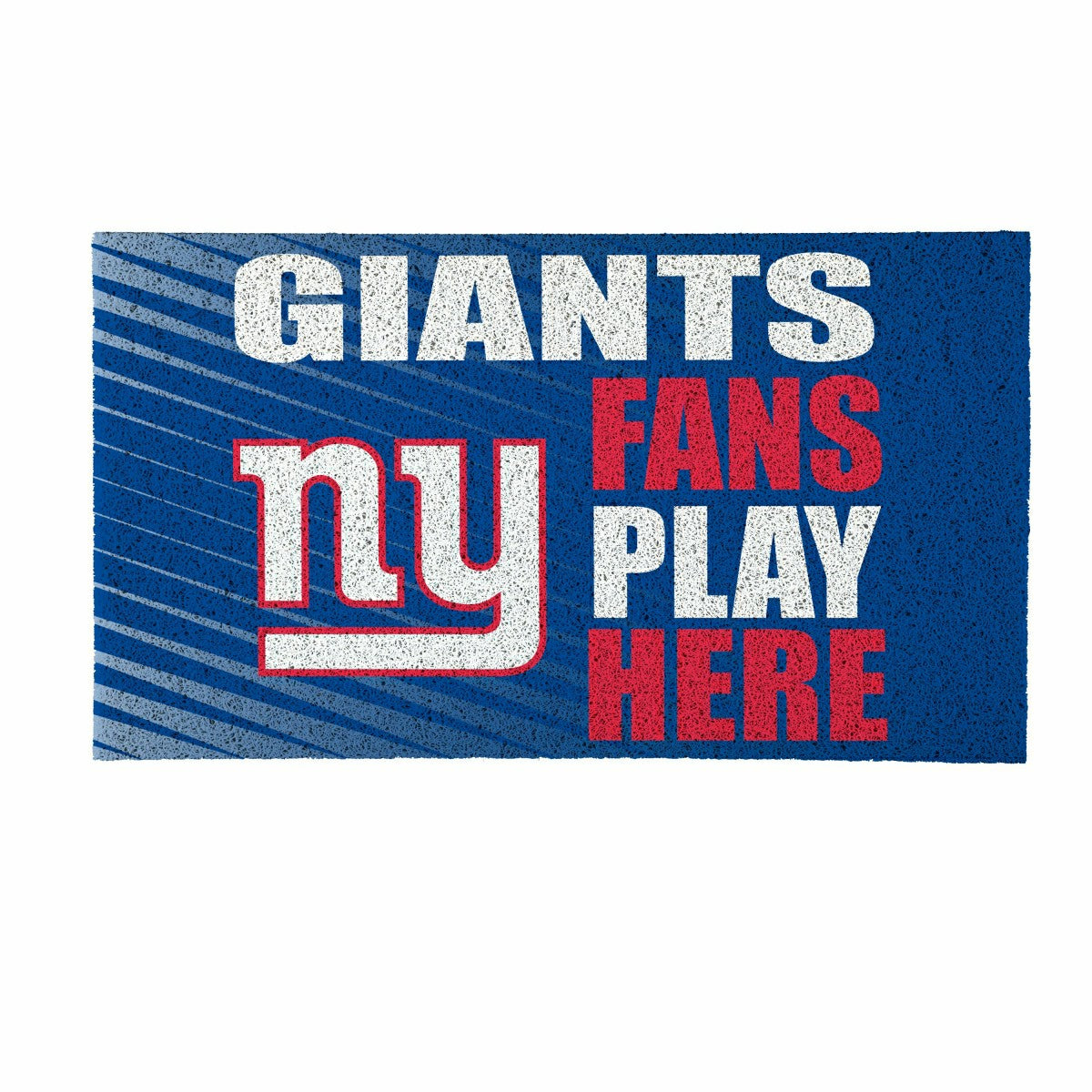 Team Sports America Value - New York Giants Fan Mat, 28"x16"