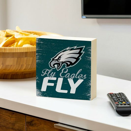 Team Sports America Signature - Philadelphia Eagles Plock, Down Home Fans, 6x6