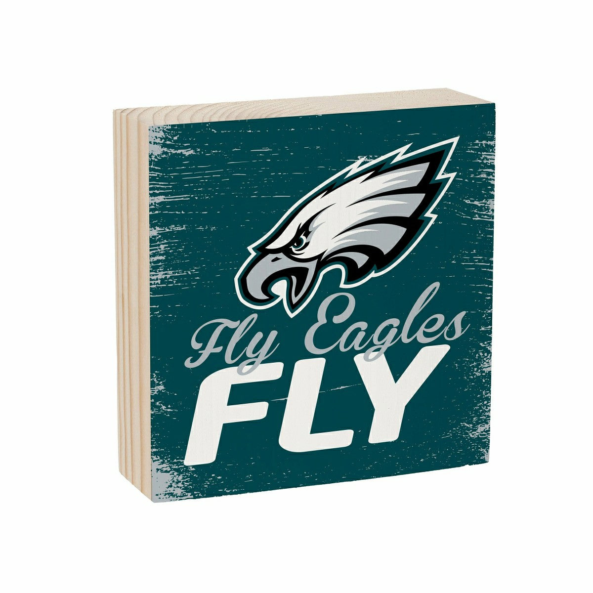 Team Sports America Signature - Philadelphia Eagles Plock, Down Home Fans, 6x6