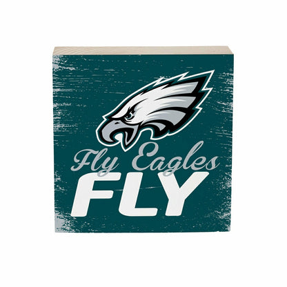 Team Sports America Signature - Philadelphia Eagles Plock, Down Home Fans, 6x6