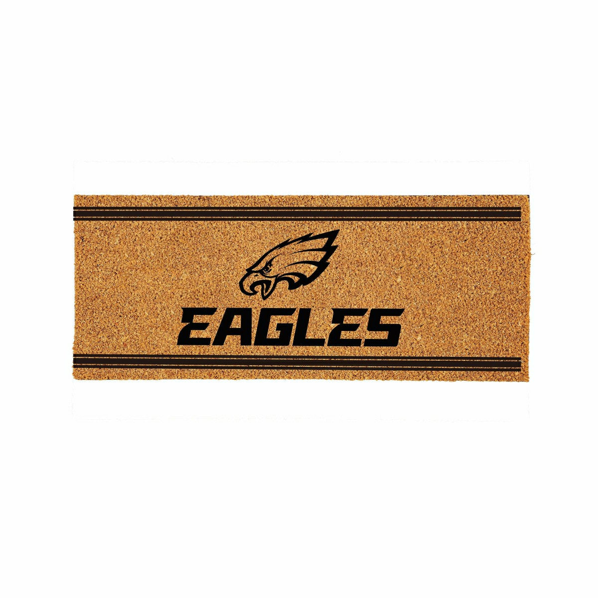 Team Sports America Essential - Philadelphia Eagles Extra Large One Color Coir Mat, 60"x24"
