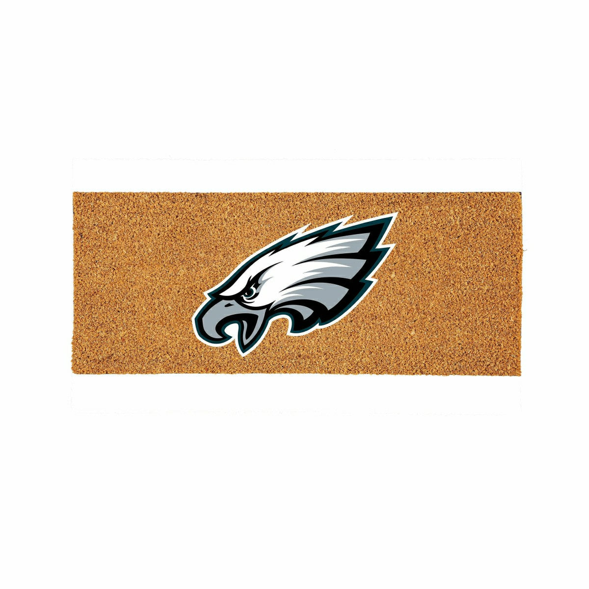 Team Sports America Everyday - Philadelphia Eagles Extra Large Full Color Coir Mat, 60"x24"