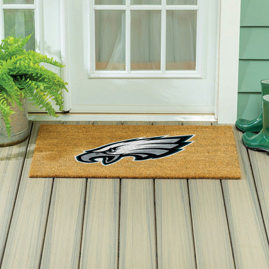 Team Sports America Trending - Philadelphia Eagles Large Full Color Coir Mat, 36"x24"