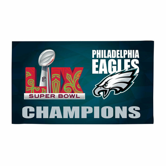 Team Sports America Value - Philadelphia Eagles Super Bowl 59 Champions Coir Mat, Full Color