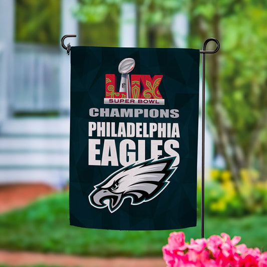 Team Sports America Trending - Philadelphia Eagles Super Bowl 59 Champions Flag, GDN