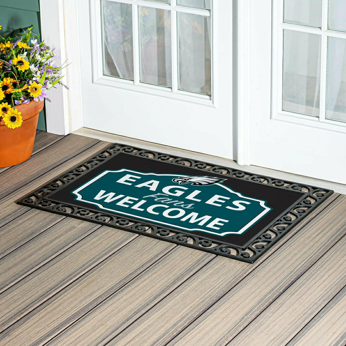Team Sports America Value - Philadelphia Eagles Sassafras Estate Switch Mat