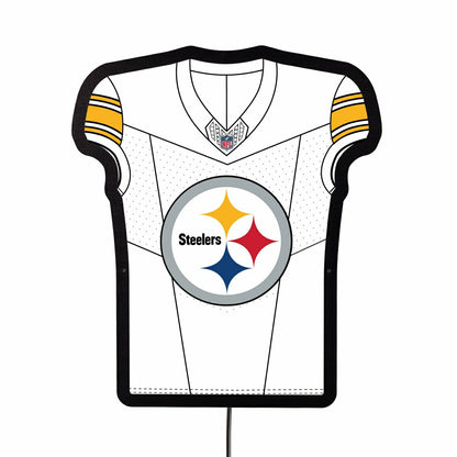 Team Sports America Classic - Pittsburgh Steelers NFL Football Jersey Edgelite LED Decor