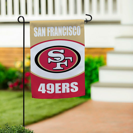 Team Sports America Best Seller - San Francisco 49ers Suede Flag, GDN