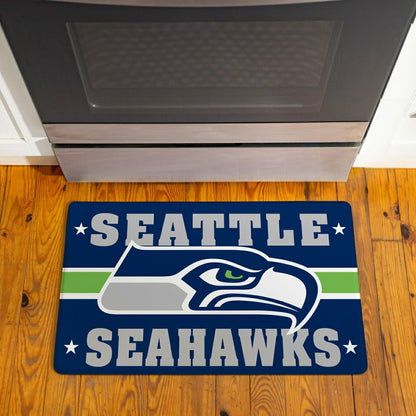Team Sports America Everyday - Seattle Seahawks Anti-Fatigue Mat, 18"x30"