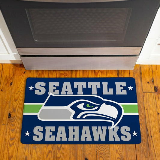 Team Sports America Everyday - Seattle Seahawks Anti-Fatigue Mat, 18"x30"