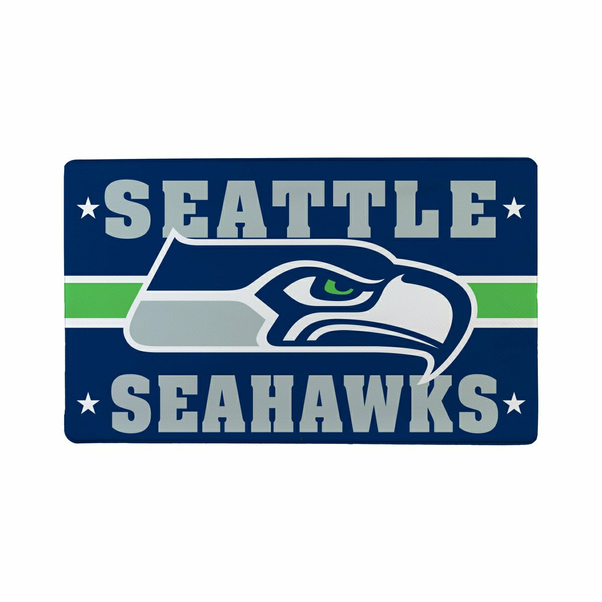 Team Sports America Everyday - Seattle Seahawks Anti-Fatigue Mat, 18"x30"