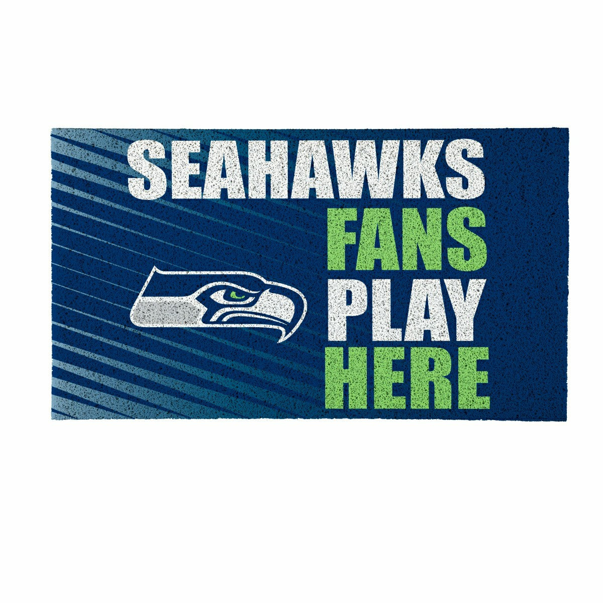 Team Sports America Classic - Seattle Seahawks Fan Mat, 28"x16"