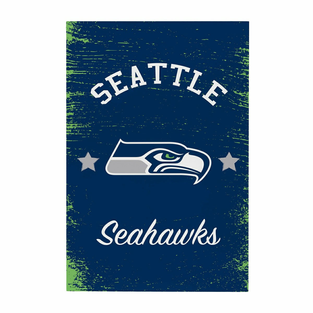 Team Sports America Essential - Seattle Seahawks Wood Wall Sign, 16x24