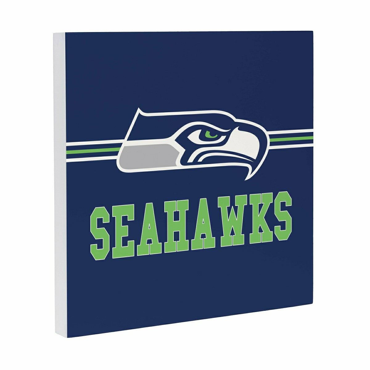Team Sports America Value - Seattle Seahawks Wood Wall Sign, 12x12
