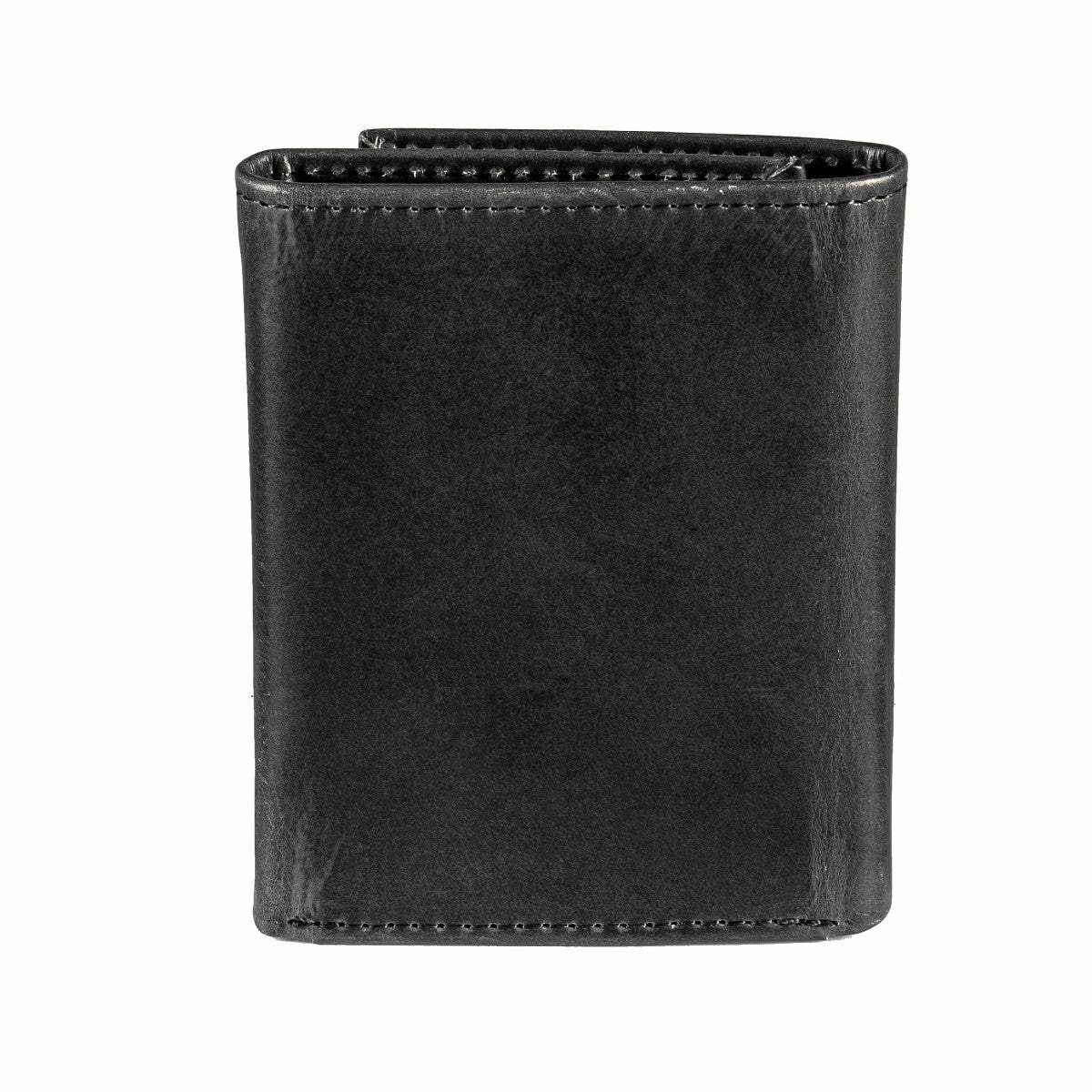 Team Sports America Recommended - Seattle Seahawks Black Tri-Fold Embroidered Wallet w/ RFID Blocking