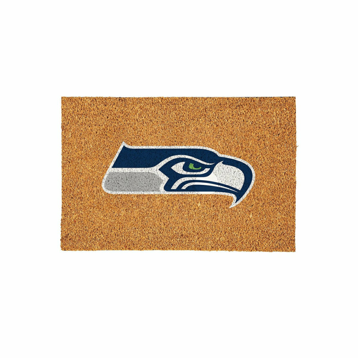 Team Sports America Essential - Seattle Seahawks Large Full Color Coir Mat, 36"x24"