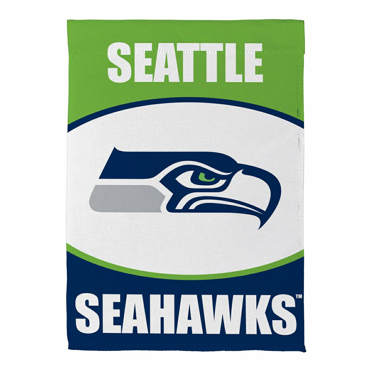 Team Sports America Exclusive - Seattle Seahawks Suede Garden Flag
