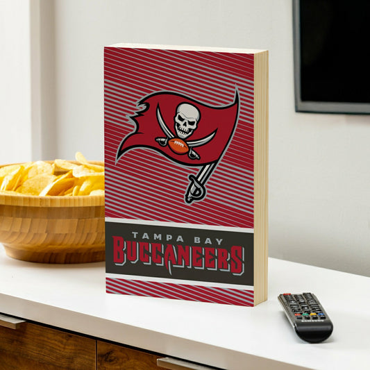 Team Sports America Signature - Tampa Bay Buccaneers Plock, Down Home Fans, 8x12