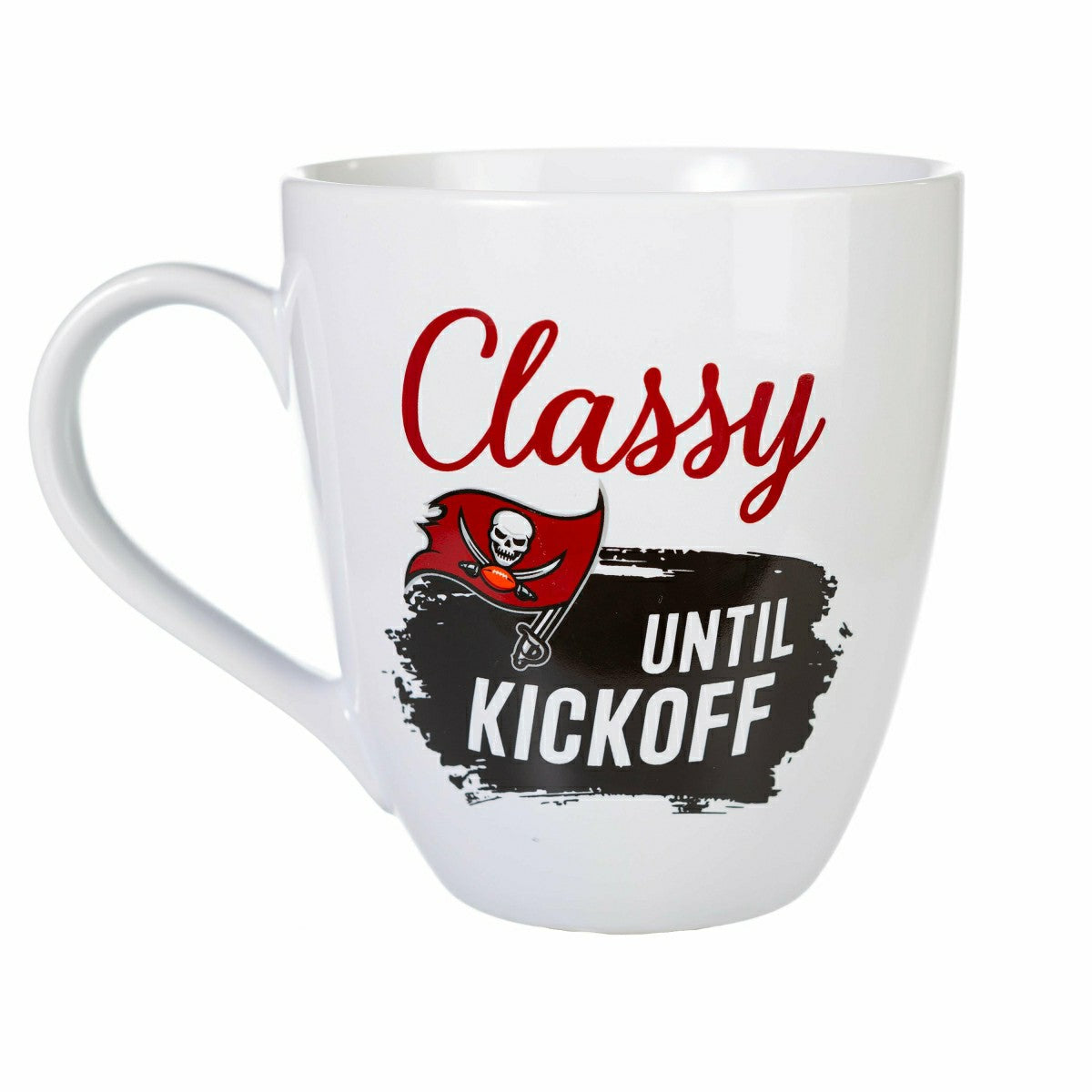 Team Sports America Everyday - Tampa Bay Buccaneers, Ceramic Cup O'Java 17oz Gift Set