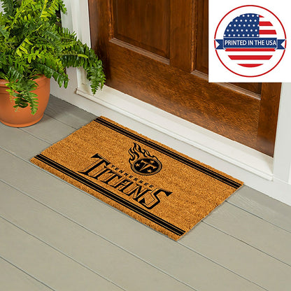Team Sports America Signature - Tennessee Titans, Coir Mat 1C
